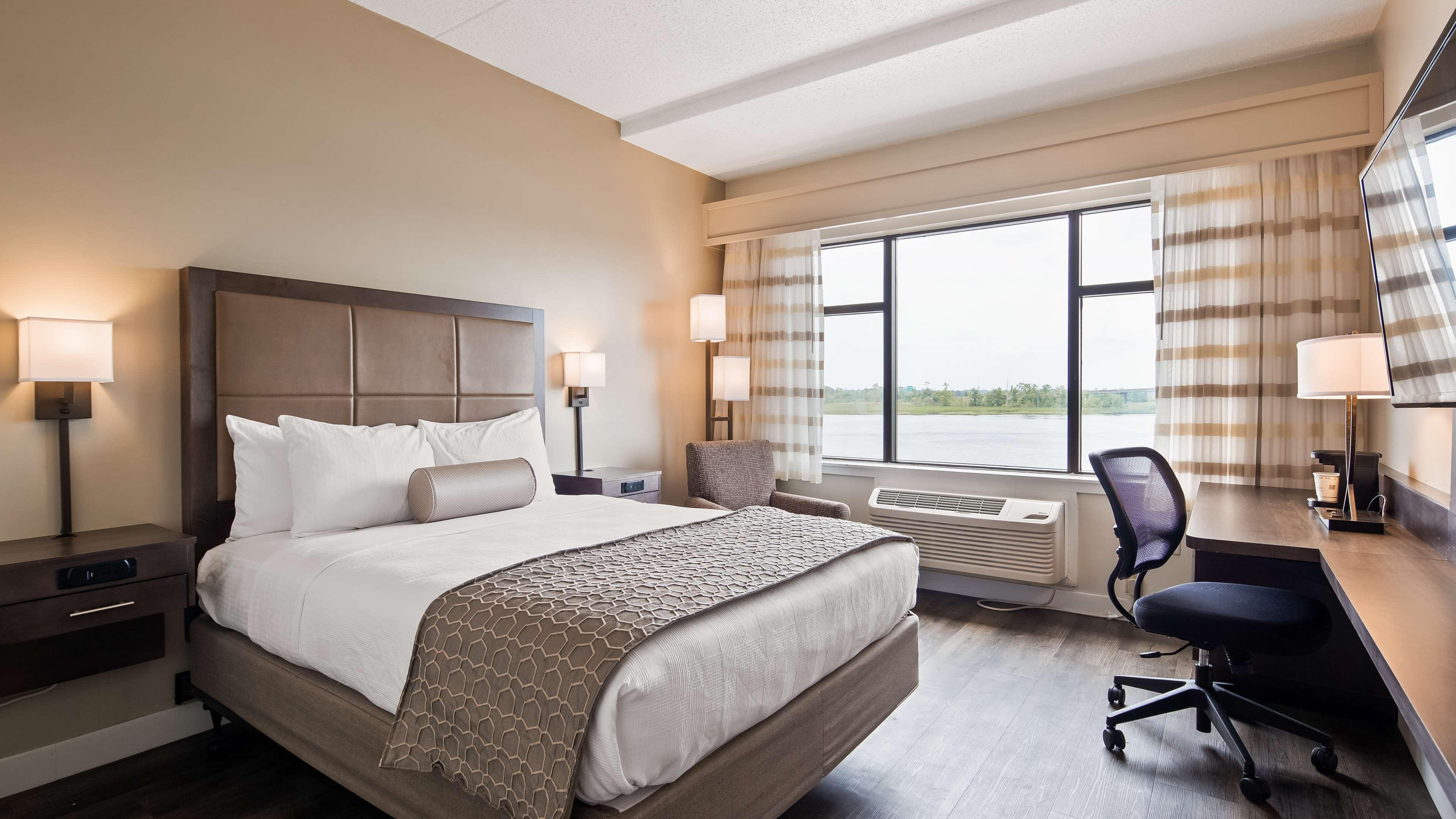 Best Western Plus Coastline Inn Wilmington Dış mekan fotoğraf