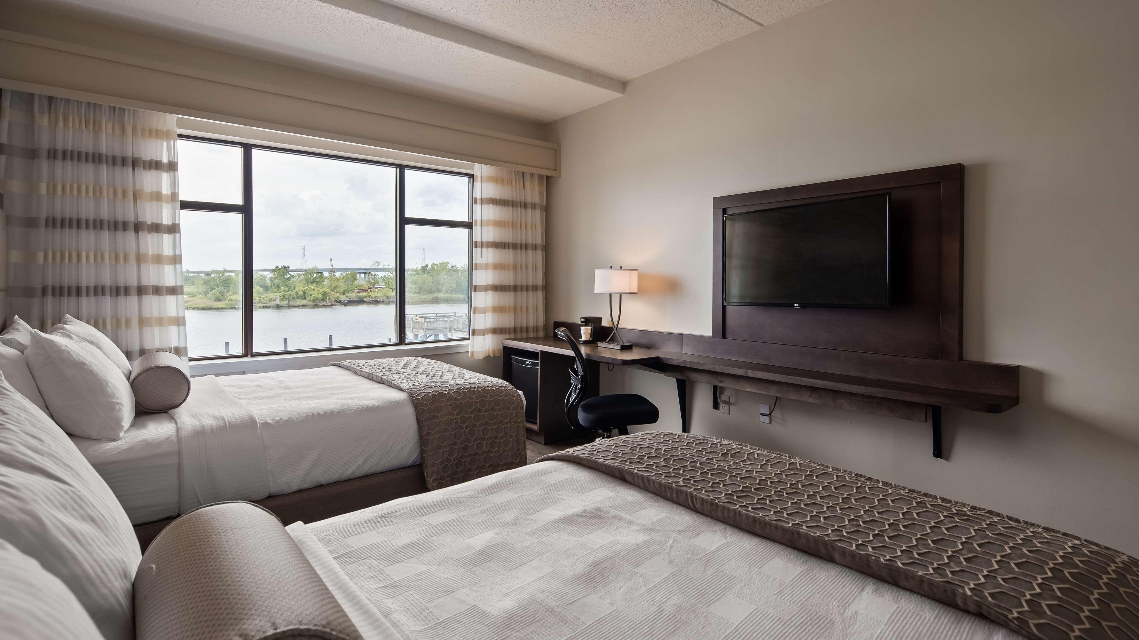 Best Western Plus Coastline Inn Wilmington Dış mekan fotoğraf