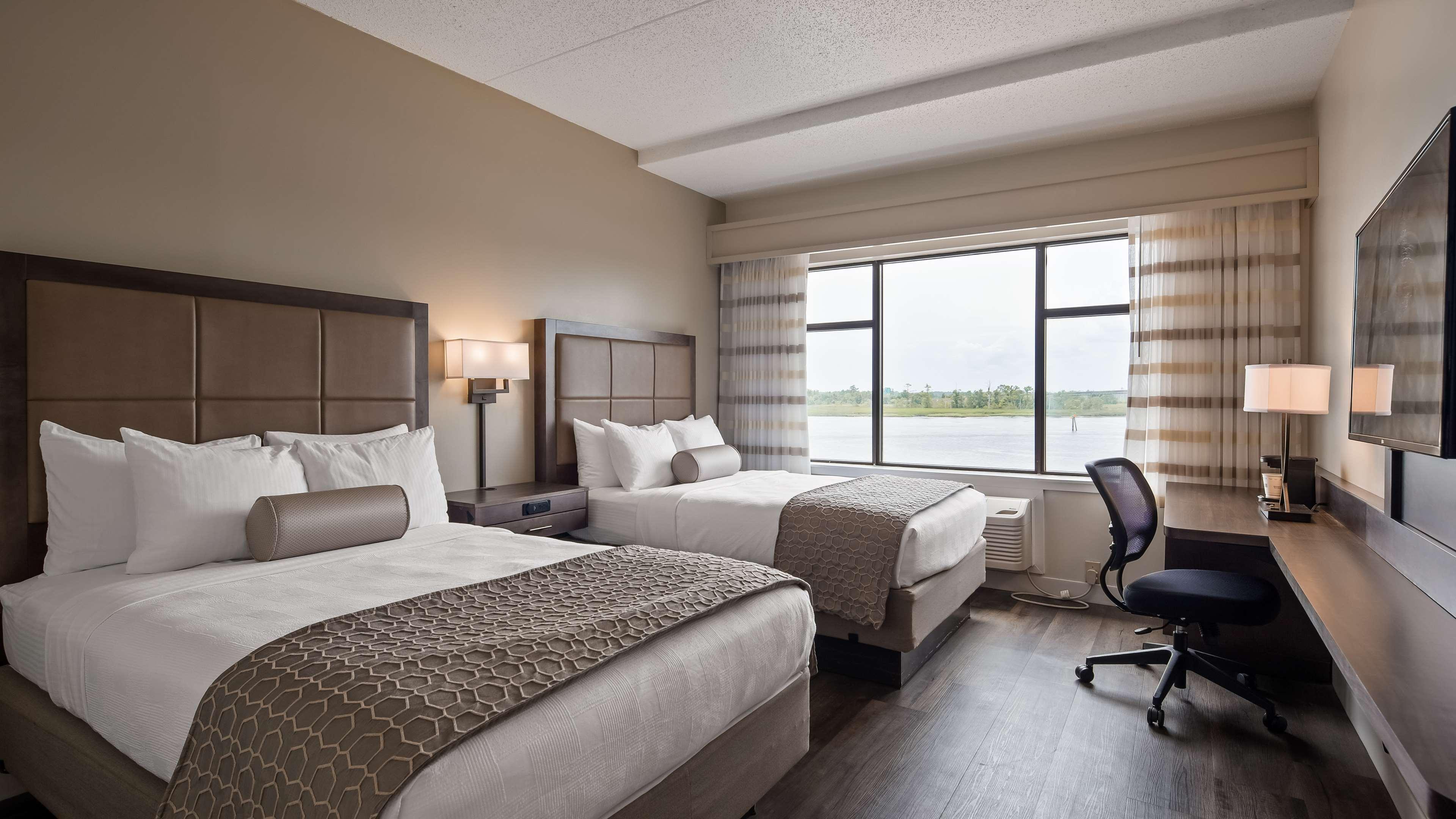 Best Western Plus Coastline Inn Wilmington Dış mekan fotoğraf