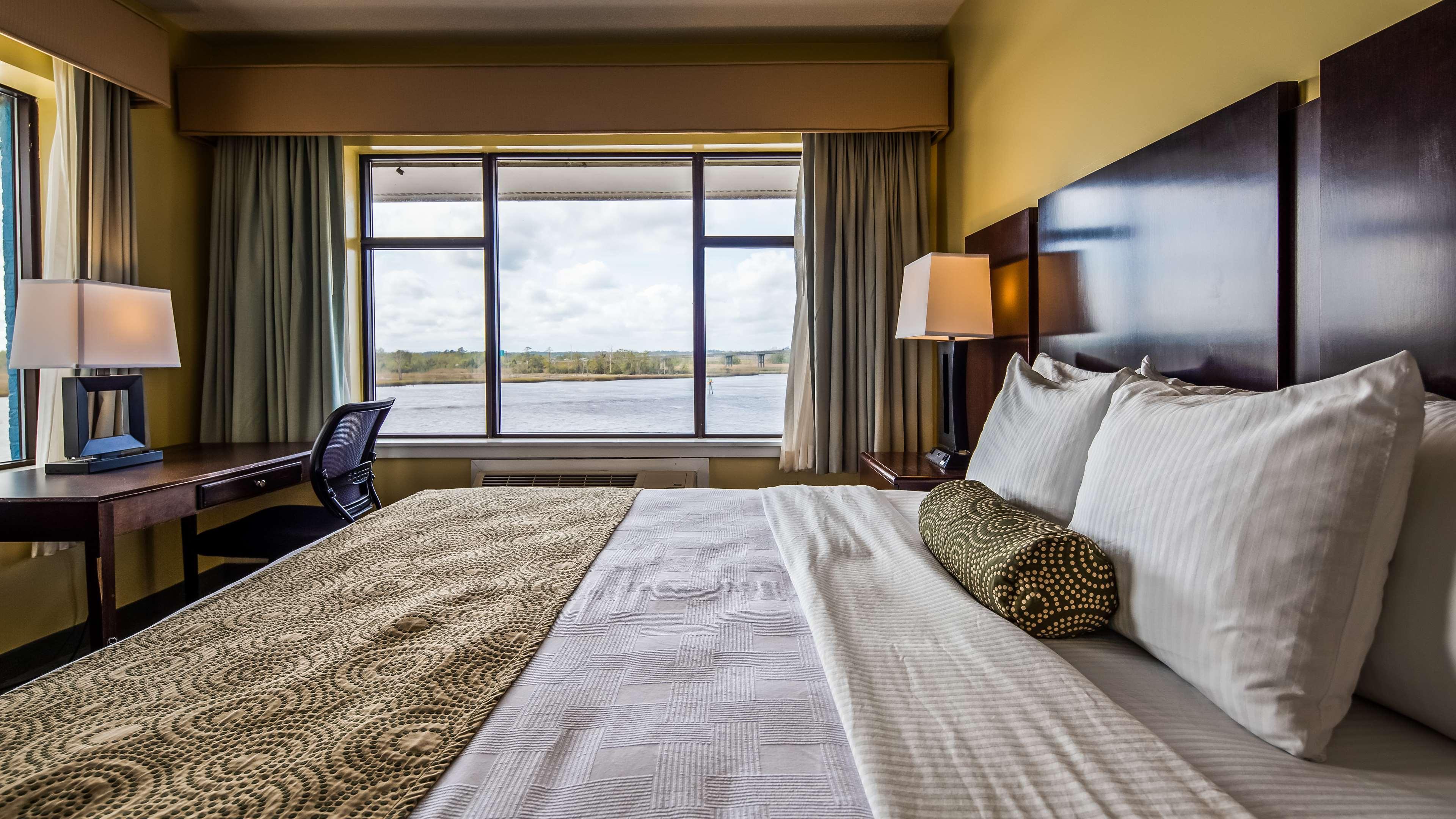 Best Western Plus Coastline Inn Wilmington Dış mekan fotoğraf