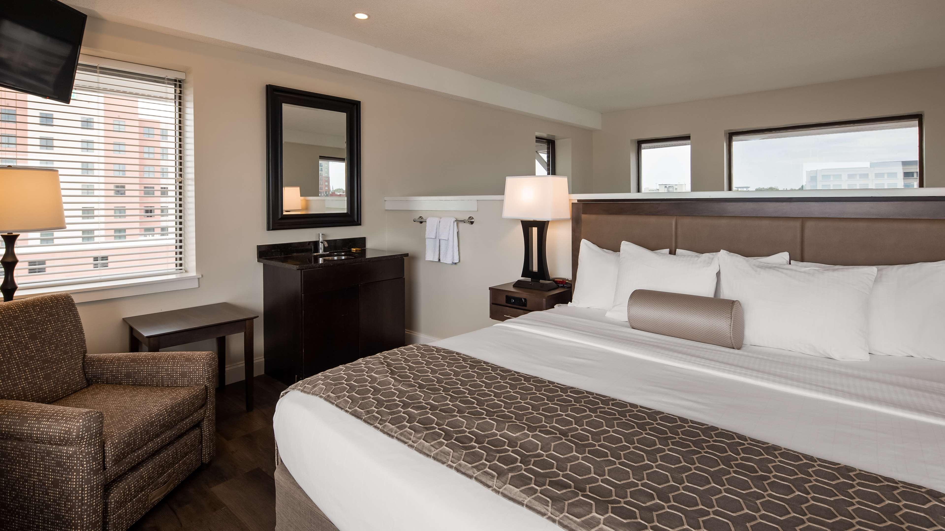 Best Western Plus Coastline Inn Wilmington Dış mekan fotoğraf