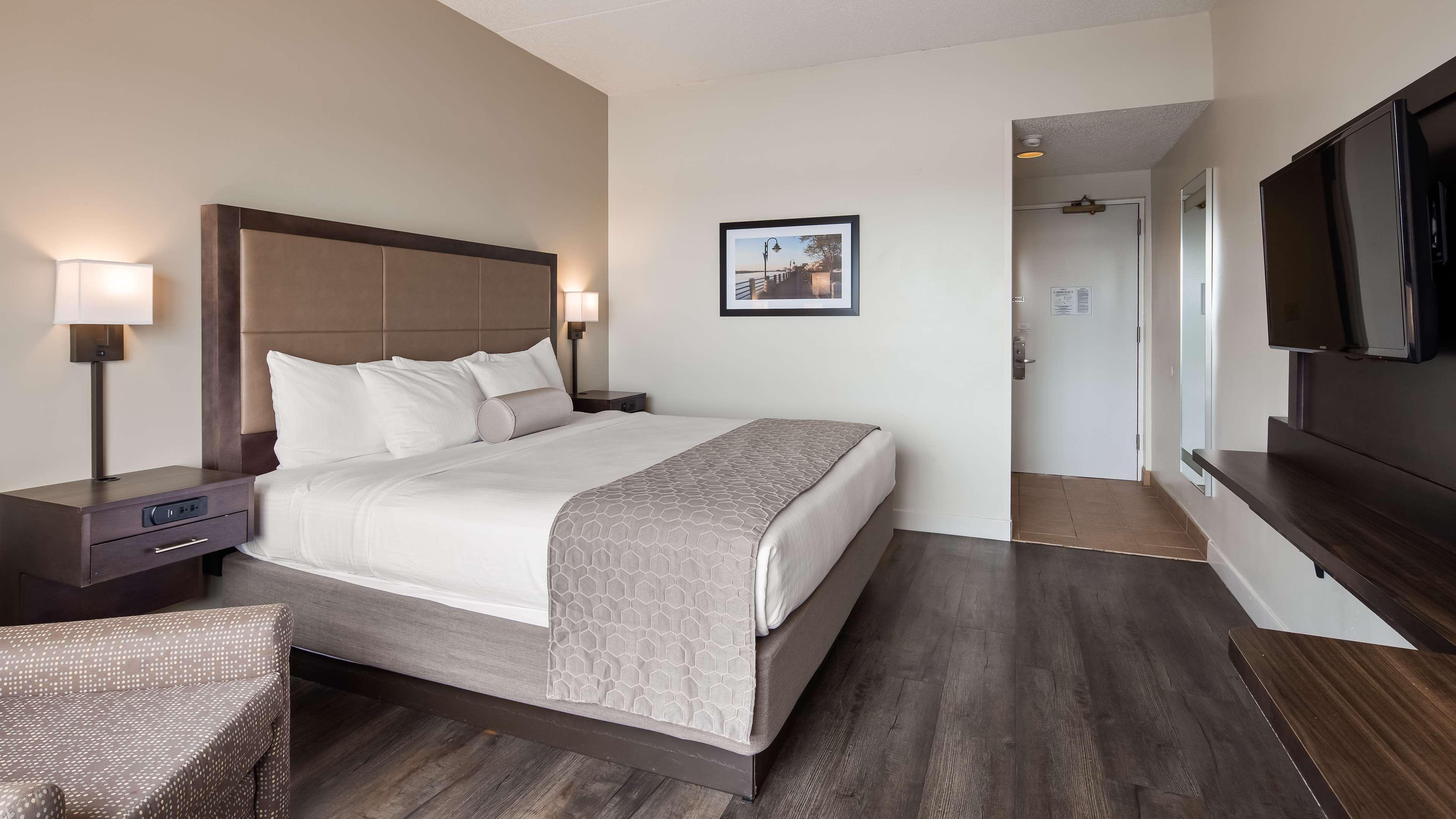 Best Western Plus Coastline Inn Wilmington Dış mekan fotoğraf