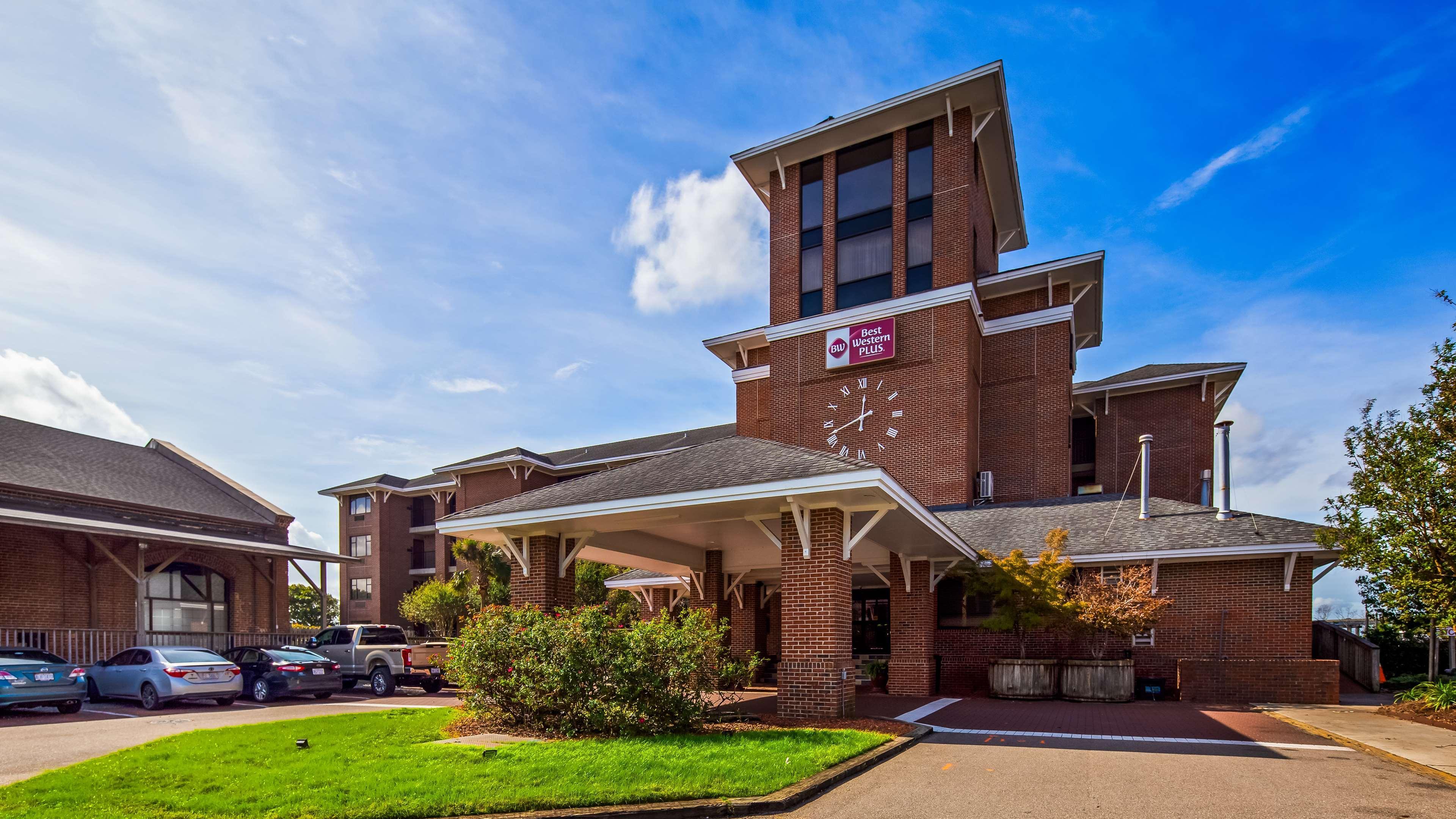 Best Western Plus Coastline Inn Wilmington Dış mekan fotoğraf