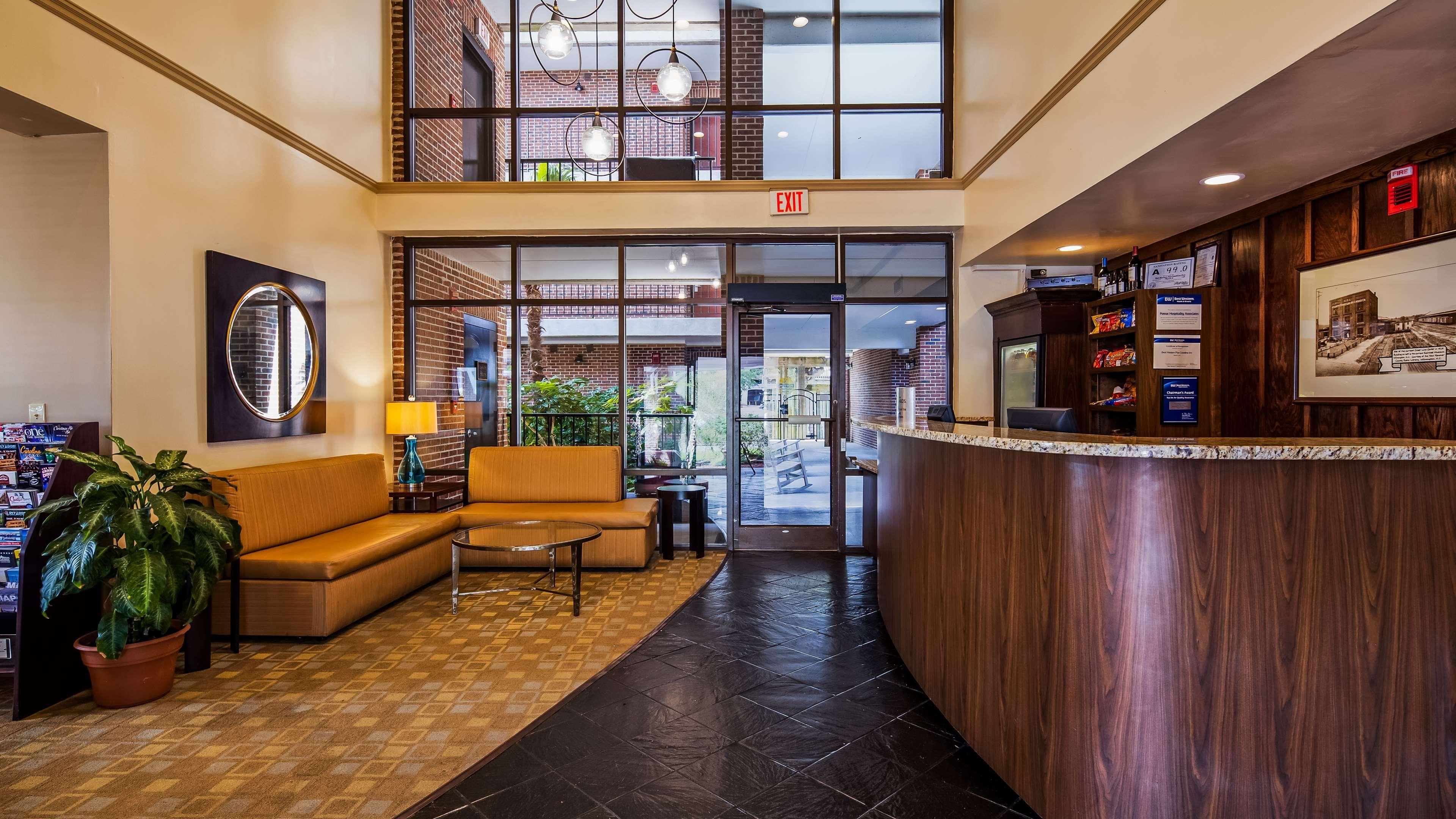 Best Western Plus Coastline Inn Wilmington Dış mekan fotoğraf